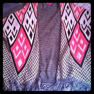 Aztec throw over